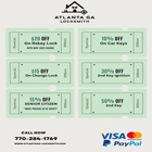 Atlanta GA Locksmith