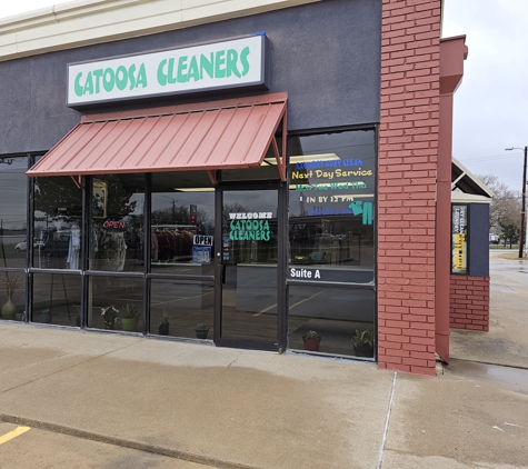 Catoosa Cleaners - Catoosa, OK. Store Front