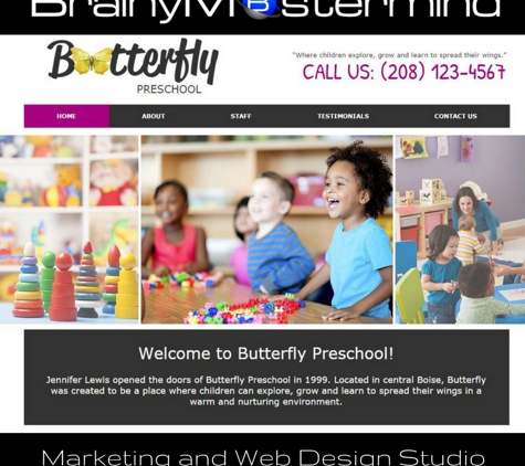 BrainyMastermind Marketing and Web Design Studio - Houston, TX