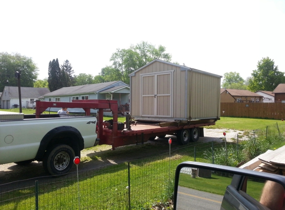 Outdoor Showcase - Warren, OH. Greatest movers of sheds around.