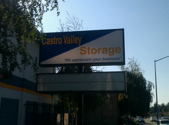 Castro Valley Storage - Castro Valley, CA