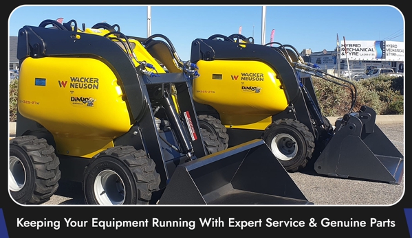 E & M J Rosher Pty Ltd. Keeping Your Equipment Running With Expert Service & Genuine Parts