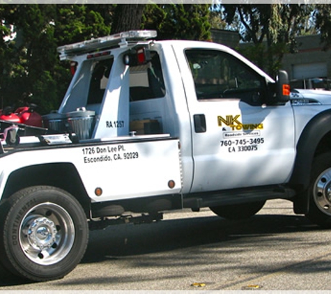 NK Towing And Roadside Services Inc