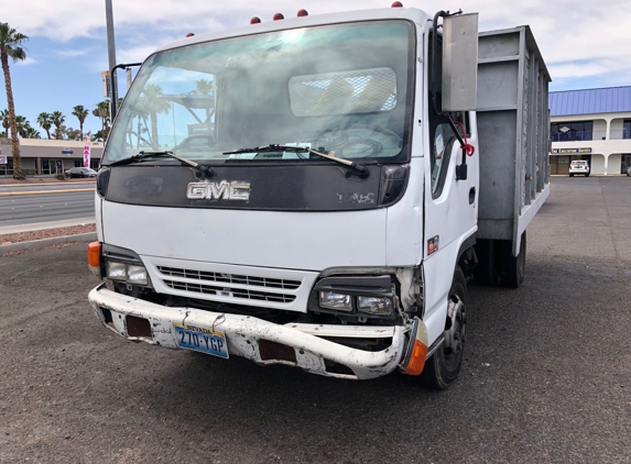 Silver Lands Inc. Silver Lands vehicle that hit my 2017 Ram