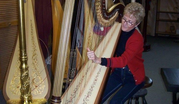 Harpist - Alice Spero Keene - San Antonio, TX