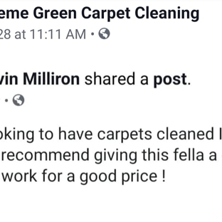 xtreme Green Carpet Cleaning - Morgantown, WV