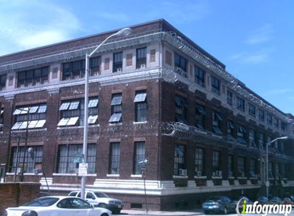 Jail Industries Building