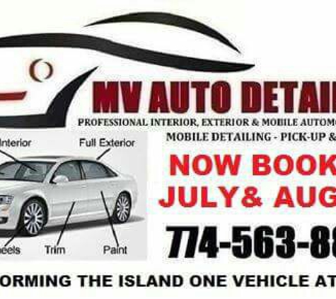 MV Auto Detailing of Martha's Vineyard - Edgartown, MA. https://www.facebook.com/MVAutoDetailingofMarthasVineyard/