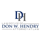 Don W. Hendry, P.A.