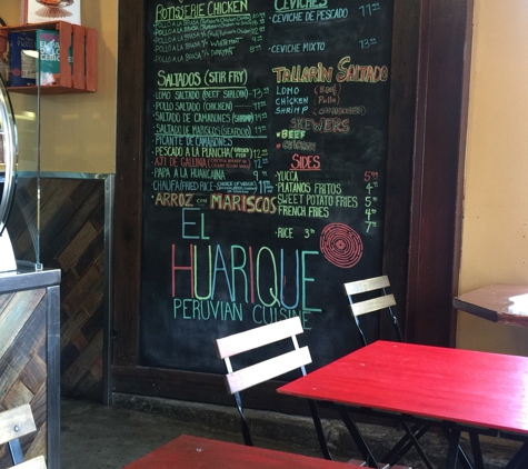 El Huarique - Venice, CA