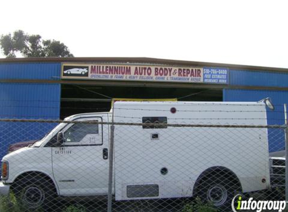 Millennium Auto Body & Repair - Hayward, CA