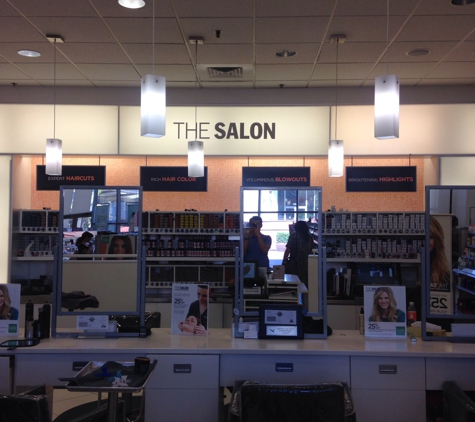 Ulta Beauty - West Hollywood, CA. Salon inside the store