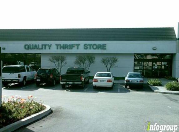 Quality Thrift Store - Montclair, CA