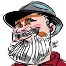 Big Al Caricature - Fine Art Artists