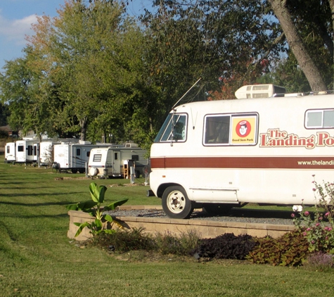 The Landing Point RV Park - Cape Girardeau, MO