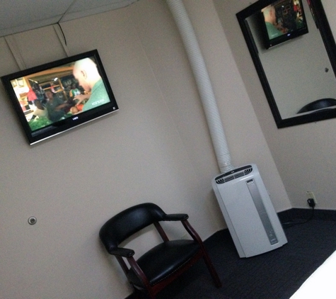 United Sleep Centers - Downey, CA. Sleep Study Room with Cable TV