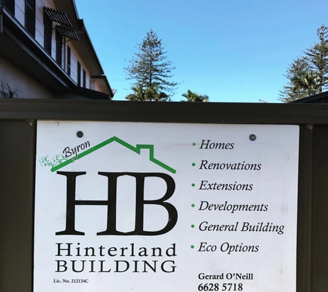 Byron Hinterland Building - Mcleans Ridges, NSW