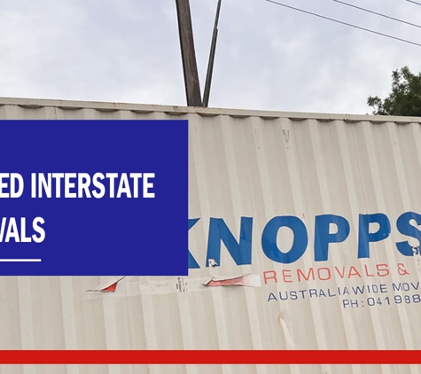 Knopps Removals & Storage - Moama, NSW. Trusted Interstate Removals.