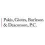 Pakis, Giotes, Burleson & Deaconson, P.C.