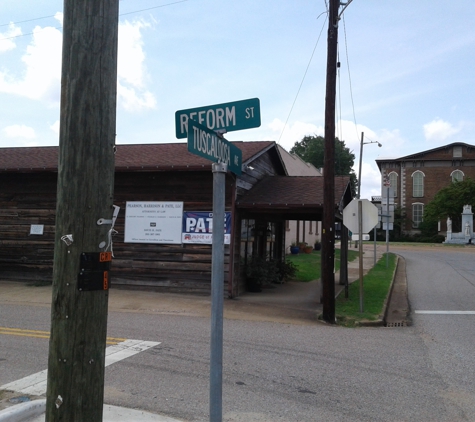 Pate, David H, ATY - Carrollton, AL. Side street view from the corner of Reform ST.  And Tuscaloosa Avenue, also known as Hwy 86.