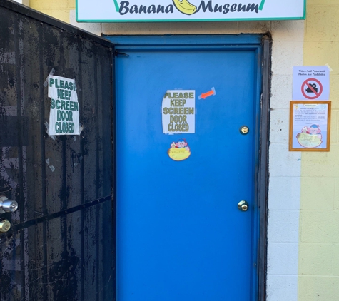 International Banana Museum - Mecca, CA