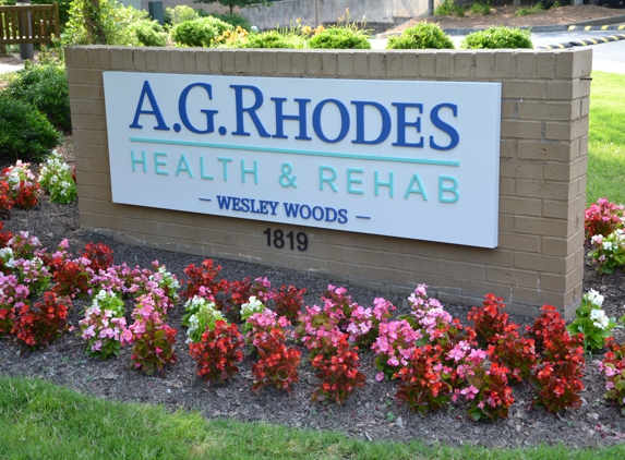 A. G. Rhodes Health & Rehab - Atlanta, GA