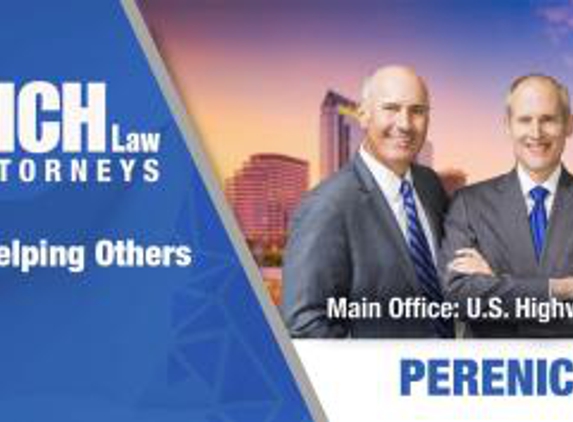 Perenich Law Injury Attorneys - Trinity, FL