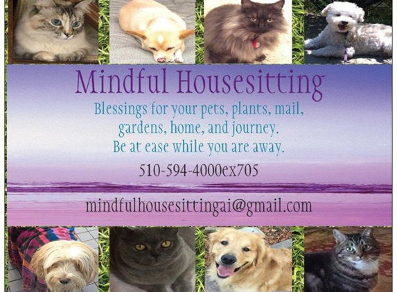 Mindful Housesitting - Albany, CA