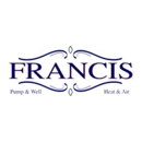 Francis Pump & Well Service - Plumbing Fixtures, Parts & Supplies