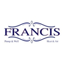 Francis Pump & Well Service - Air Conditioning Equipment & Systems