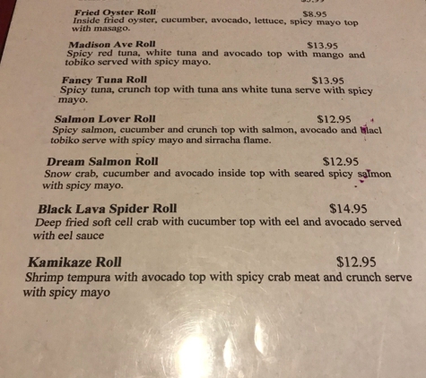 Ho Sushi Bistro - Everett, WA