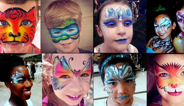 A Face Painting Dream - Wentworth Point, NSW