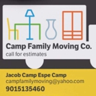 Camp family moving