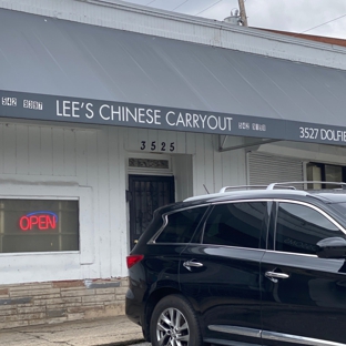 Lee's Chinese Carry-Out - Baltimore, MD