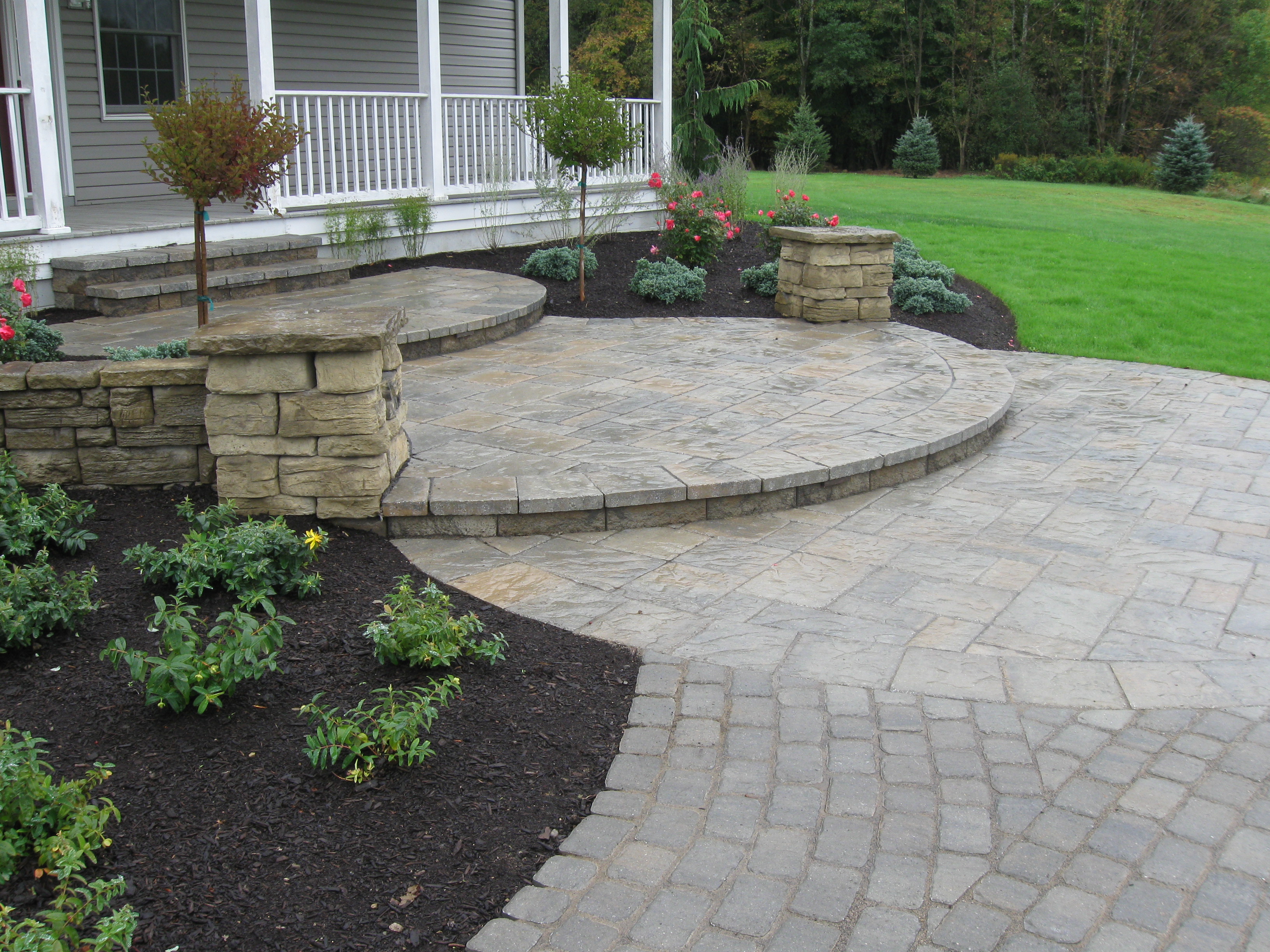 Jw landscaping erie pa