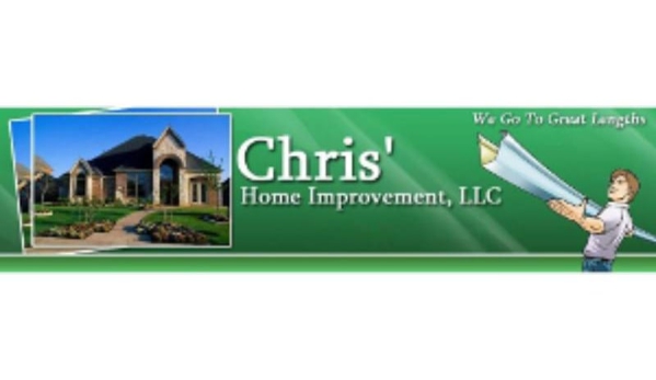 Chris' Home Improvements - Thibodaux, LA