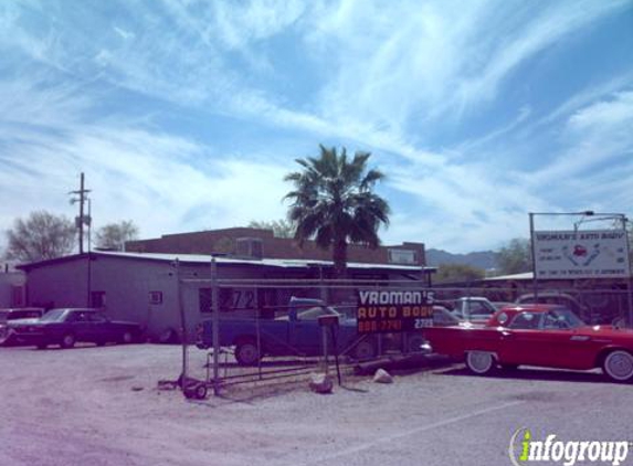 Vroman's Auto Body & Refinishing Inc - Tucson, AZ