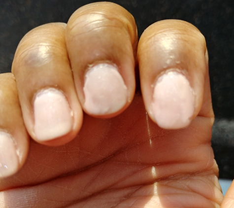 PT Pretty Nails - Detroit, MI. Shellac Manicure after 3 days - #3