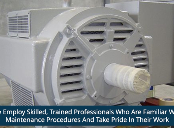 Electric Motor Solutions Pty Ltd - Deception Bay, QLD. We Employ Skilled, Trained Professionals Who Are Familiar With Maintenance Procedures And Take Pride In Their Work