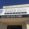 Baker Sign Co gallery