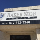 Baker Sign Co