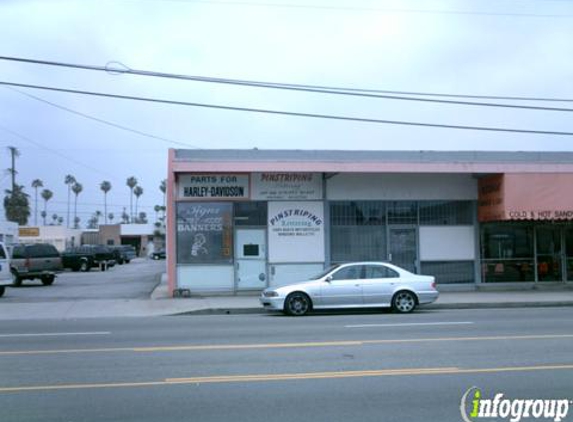 Calif Stripes - Van Nuys, CA