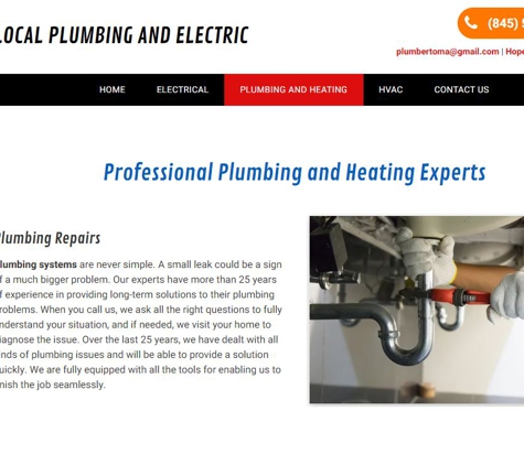 Local Plumbing & Heating - Hopewell Junction, NY