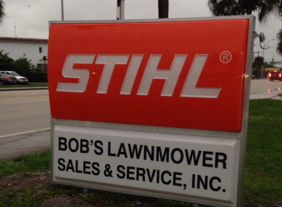 Bob's Lawn Mower Sales & Service Inc - North Miami Beach, FL