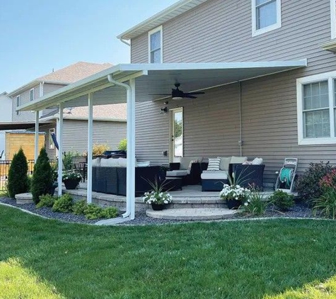 Metropolitan Awnings - Flushing, NY. Insulated aluminum patio cover