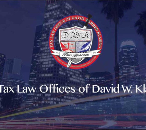 Tax Law Offices of David W. Klasing - Oxnard, CA