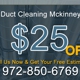 Air Duct Cleaning Mckinney TX