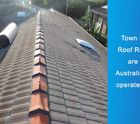 Town & Country Roof Restoration - Belmont, NSW. 100% Australian owned & operated company.