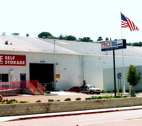 Price Self Storage - San Diego, CA