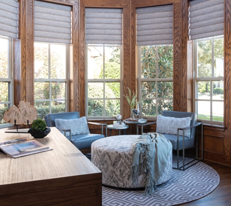 D'KOR HOME Interiors - Plano, TX. Custom Window Coverings, Custom Shades, Home Office Designers